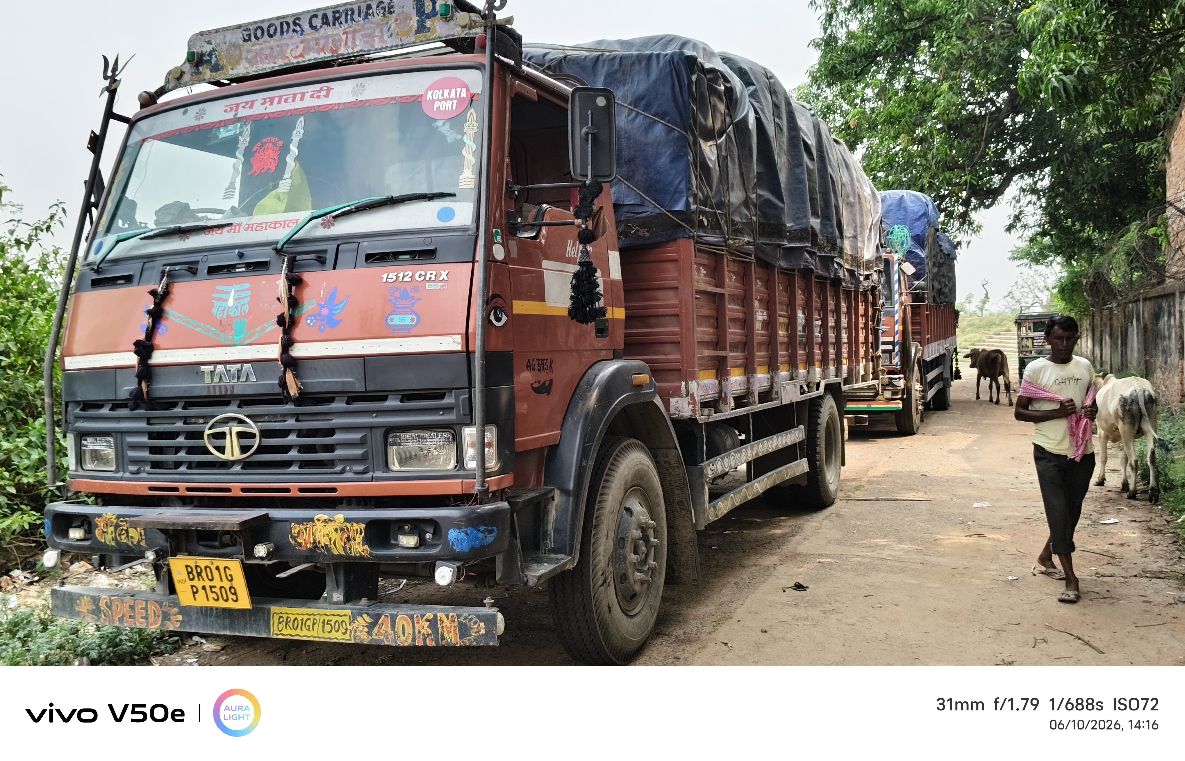 Giridih News :जीएसटी अधिकारी ने पकड़े खैनी लदे दो ट्रक