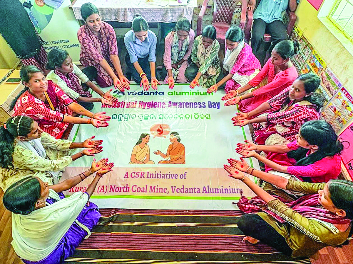 Rourkela News: वेदांता एल्युमिनियम की मासिक धर्म स्वच्छता और किशोरी स्वास्थ्य के प्रति पहल का ग्रामीण महिलाओं को मिला लाभ