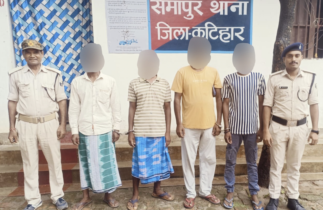 थाना में दर्ज कांड में 38 व शराब मामले में 32 लोग गिरफ्तार