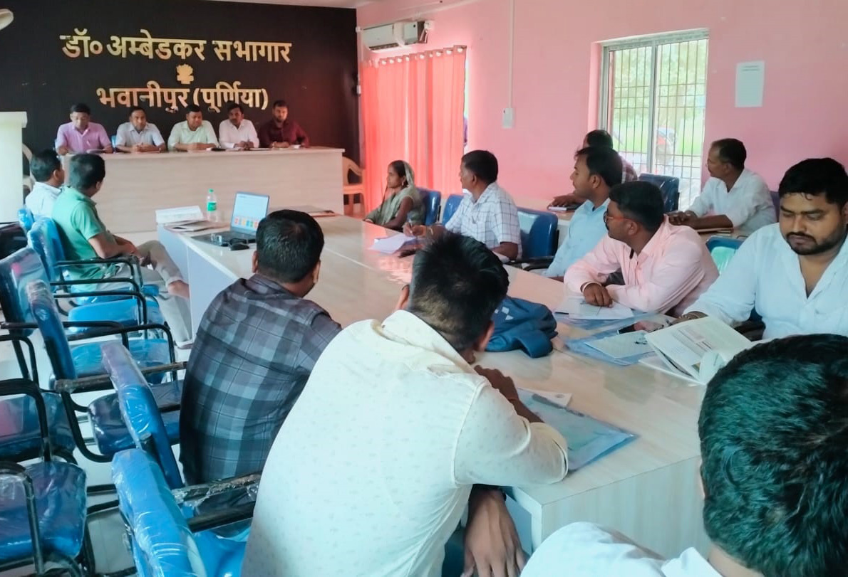 17- 18 जून को प्रखंडस्तरीय सहयोग शिविर को लेकर प्रशासन ने कसी कमर