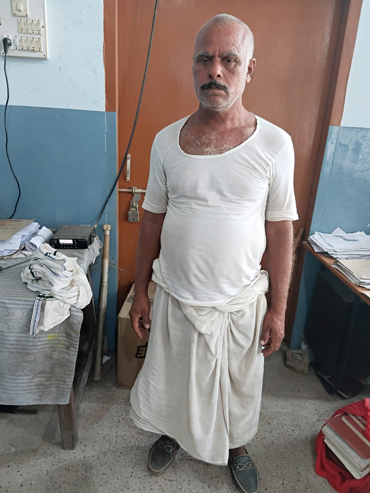 डीटीओ के साथ मारपीट का प्रयास मामले में फरार अभियुक्त गिरफ्तार