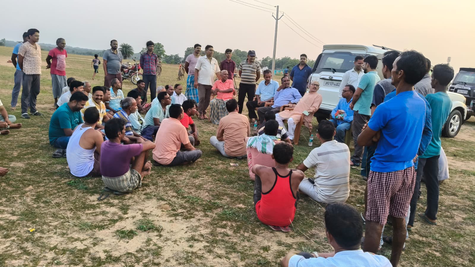 स्पीकर ने सुनी ग्रामीणों की समस्याएं