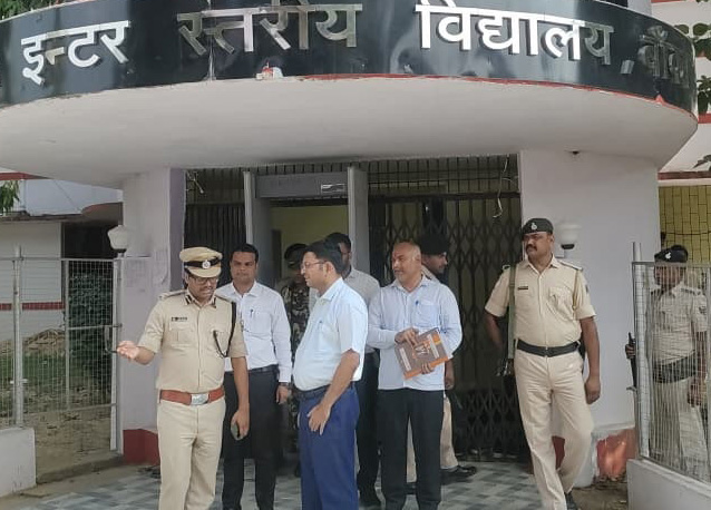 शांतिपूर्ण माहौल में संपन्न हुई सिपाही भर्ती परीक्षा