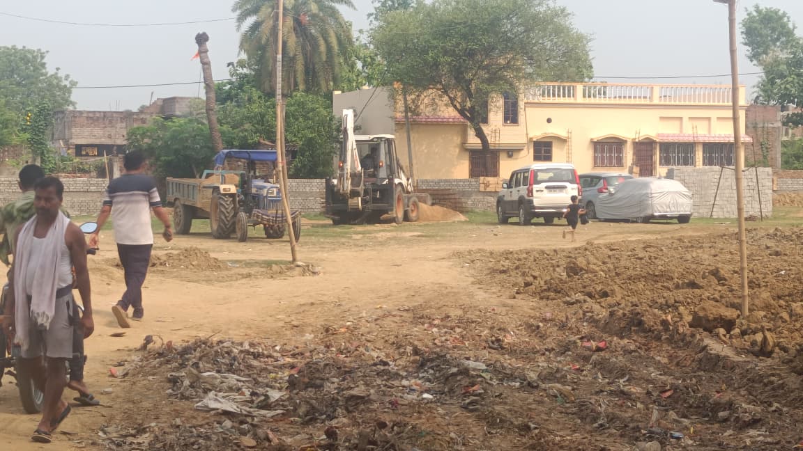 तारापुर को जल्द मिलेगी आधुनिक सरकारी बस स्टैंड, 6.77 करोड़ की लागत हो रहा निर्माण