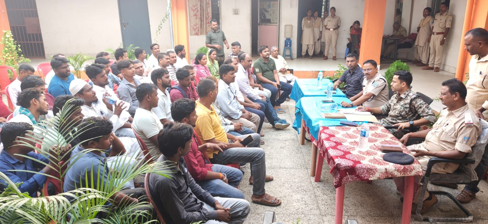 सीएसपी संचालकों व आभूषण व्यवसायियों को सुरक्षा संबंधी दिशा-निर्देश