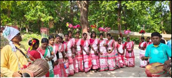 Giridih News :मरांग बुरु सावंता सुसार बैसी का दो दिवसीय सम्मेलन संपन्न