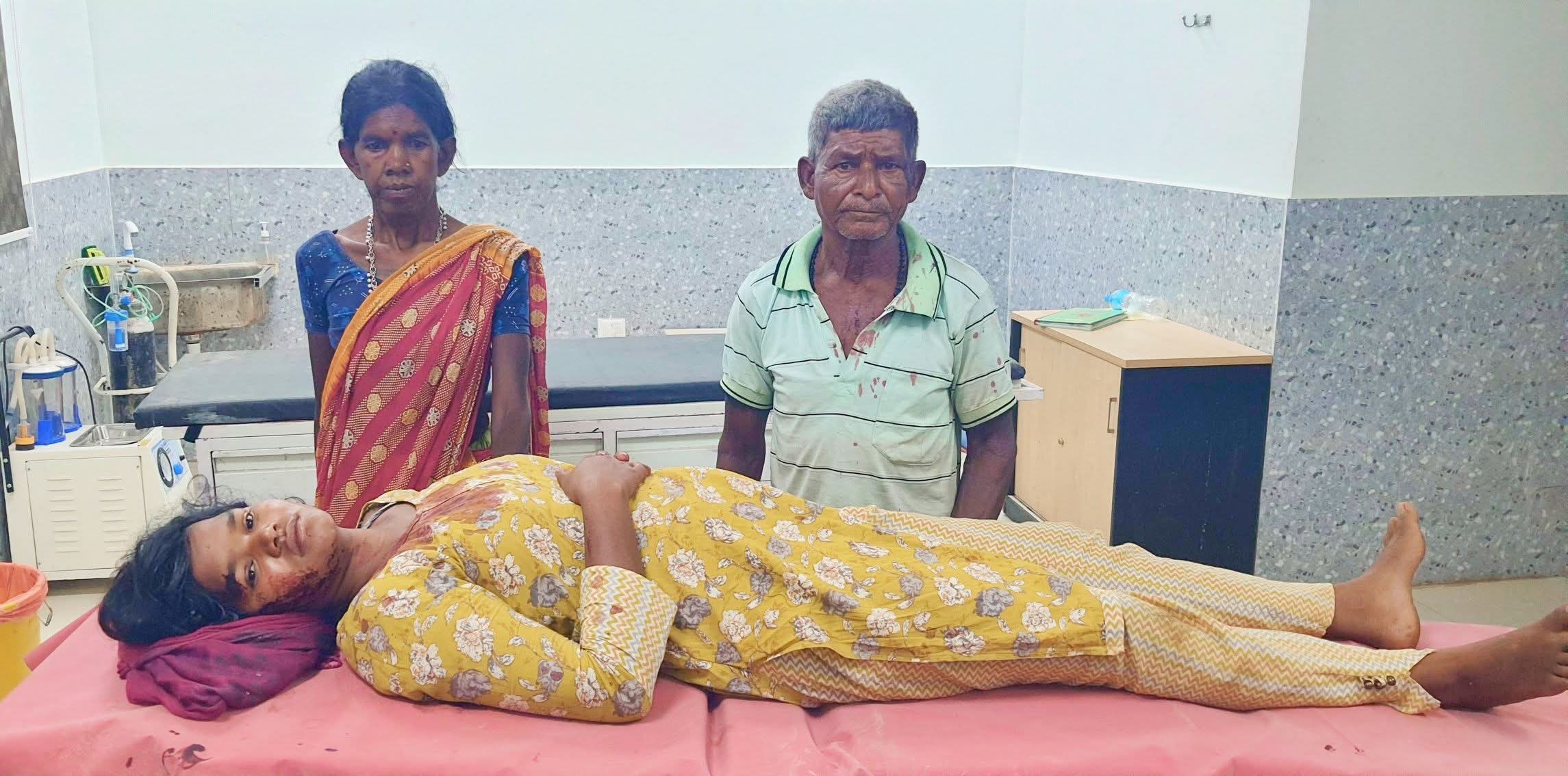 टाईटल शूट वाली विवादित जमीन की जुताई को लेकर दो पक्षों में मारपीट, दो महिलाओं समेत छह लोग हुए घायल