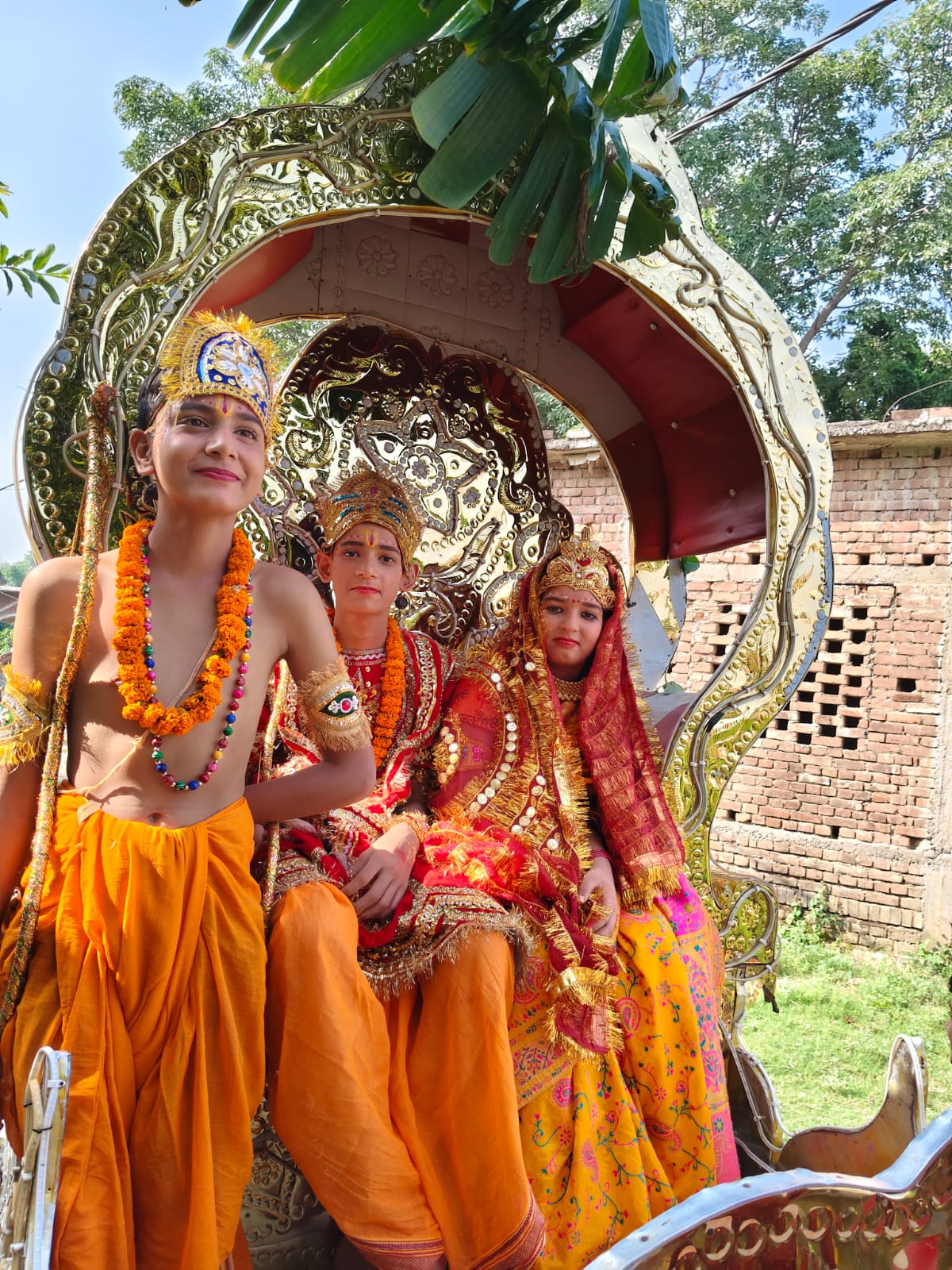 खुटहा डीह की शबरी ठाकुरबाड़ी में अखंड सीताराम यज्ञ भक्तिभाव के साथ संपन्न