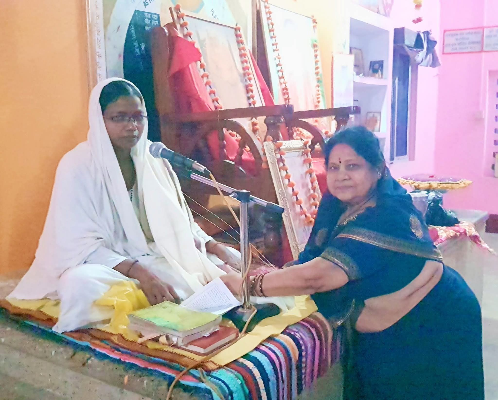 ईश्वर की भक्ति करने के लिए बुढ़ापे का नहीं करें इंतजार : साध्वी मीरा