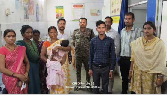 Giridih News :सड़क किनारे मिला 10 माह का मासूम