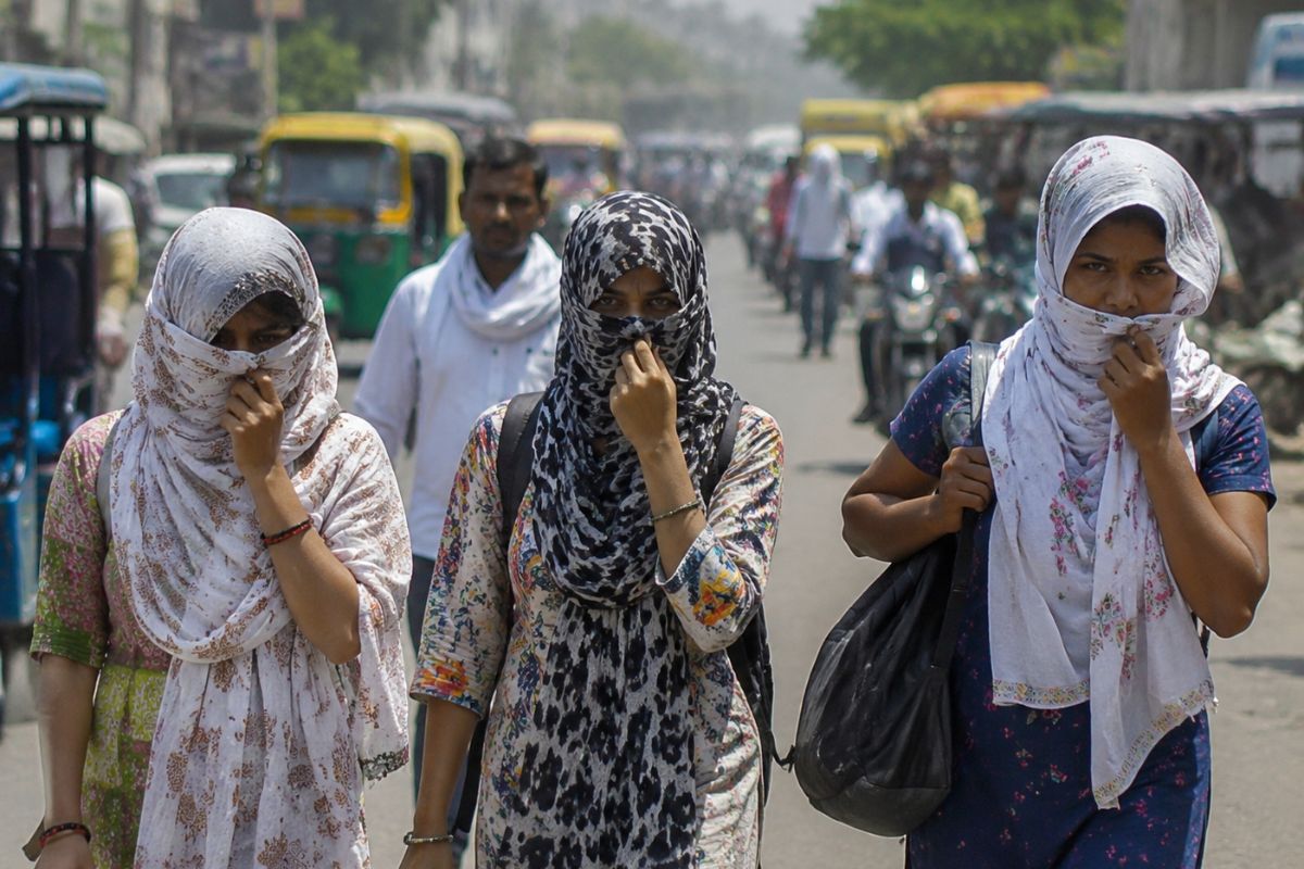 लखीसराय में गर्मी और उमस से लोगों को राहत नहीं, मानसून अब भी निष्क्रिय, तापमान 36°C तक पहुंचने की संभावना