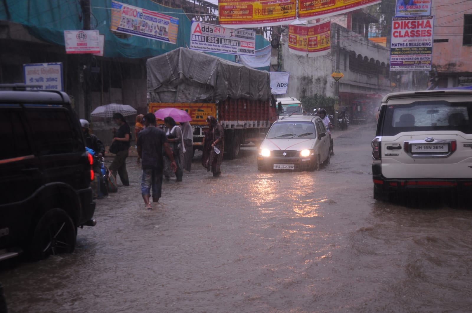 भागलपुर में बारिश का इंतजार, बादलों की बेरुखी बरकरार