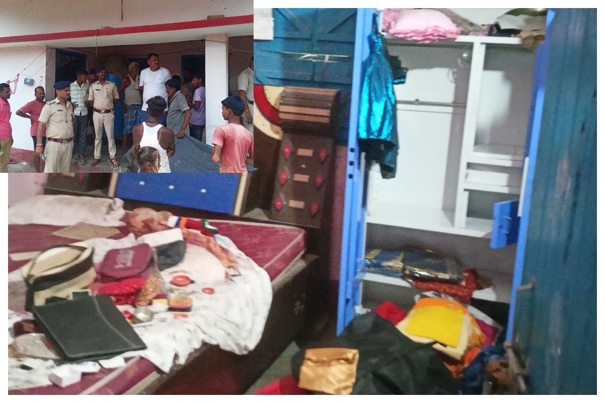 Sitamarhi: एक ही रात में चार घरों में चोरी, लाखों के जेवर-नकदी लेकर फरार हुए बदमाश