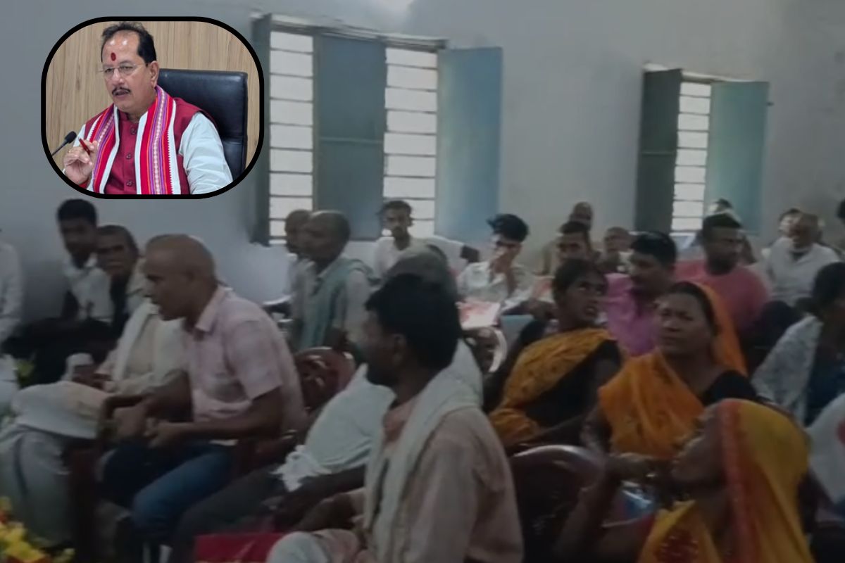 कृषि मंत्री विजय सिन्हा के दौरे से पहले गया में किसानों का हंगामा, जानें क्या है पूरा मामला?