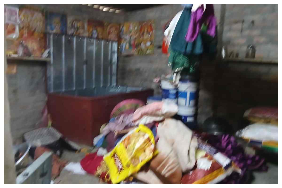 समस्तीपुर: घर के लोग सोते रहे परिवार, चोर 4 लाख के जेवर समेत लाखों की संपत्ति लेकर फरार