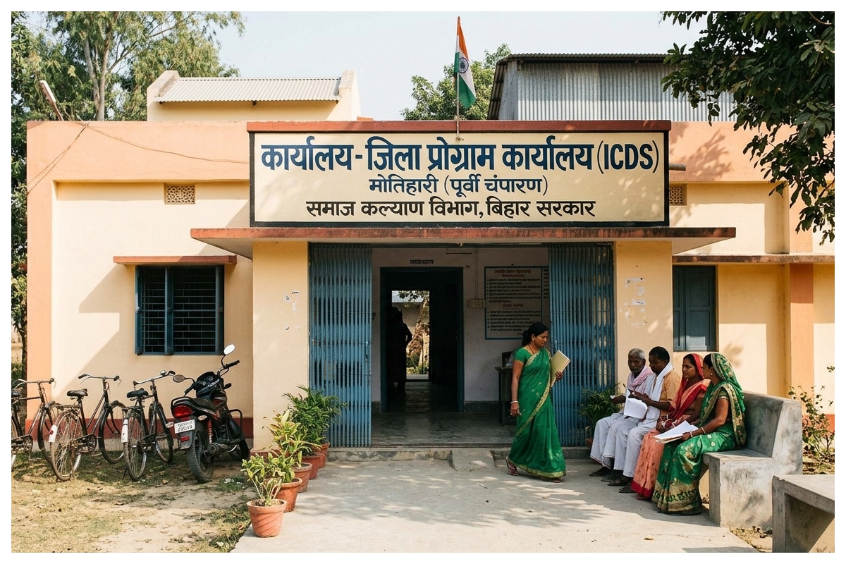 Motihari: 138 आईसीडीएस कर्मियों का तबादला, महिला पर्यवेक्षिकाओं से लेकर बीसी तक बदले गए