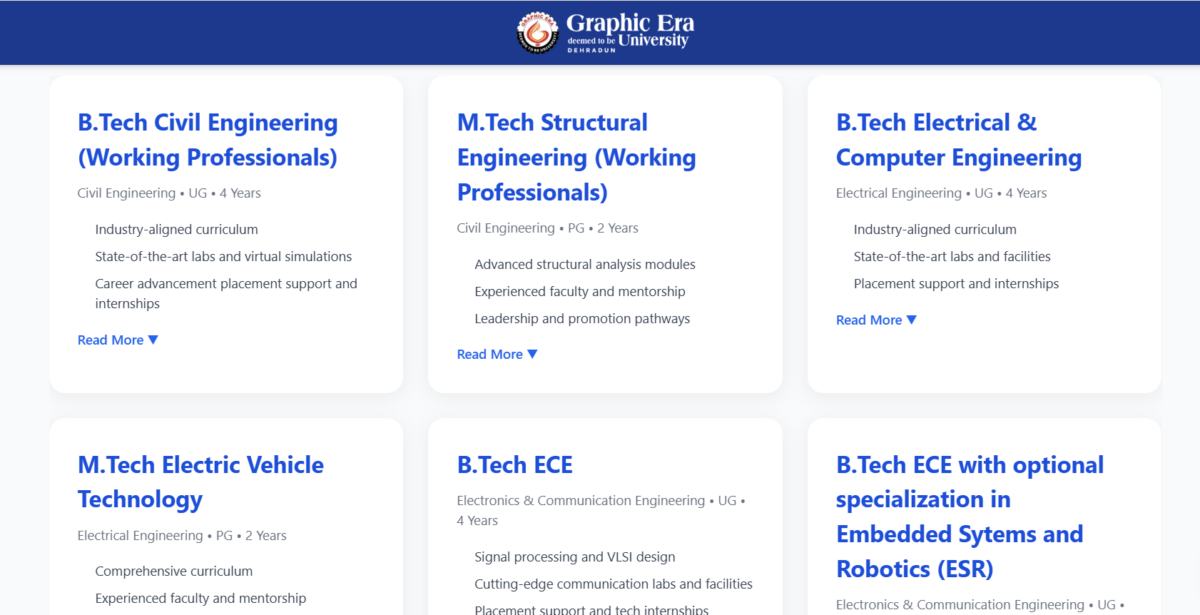 Graphic Era University