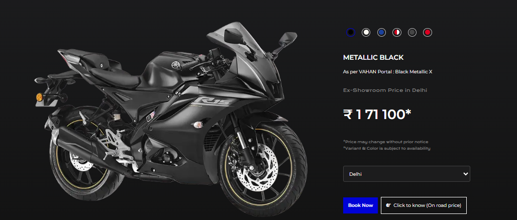 Yamaha R15 V4