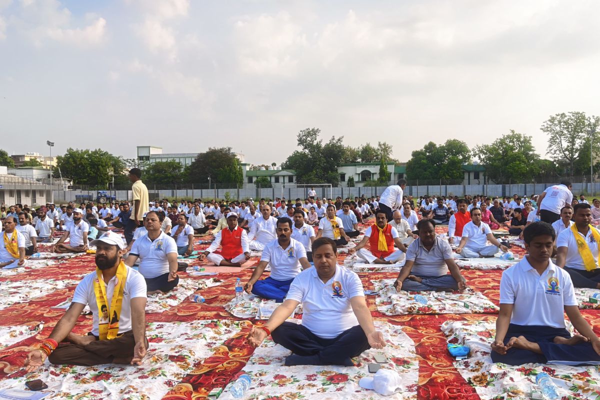 international yoga day garhwa
