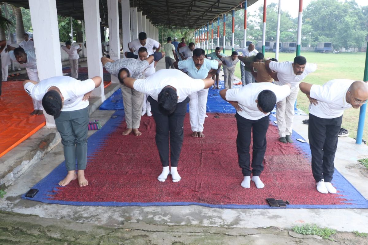 international yoga day ranchi