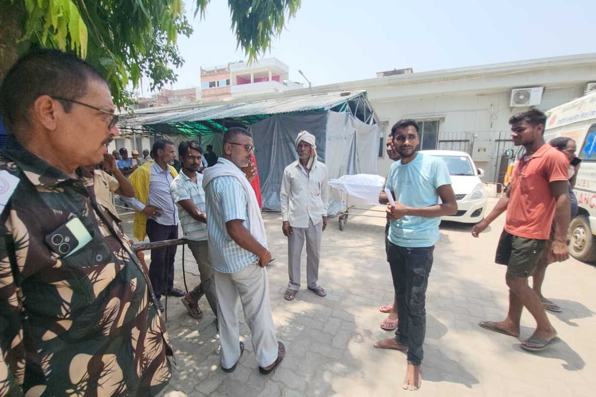 जहानाबाद: ड्यूटी के दौरान घोसी थाना के चौकीदार की मौत, तीन बेटों और एक बेटी के सिर से उठा सहारा