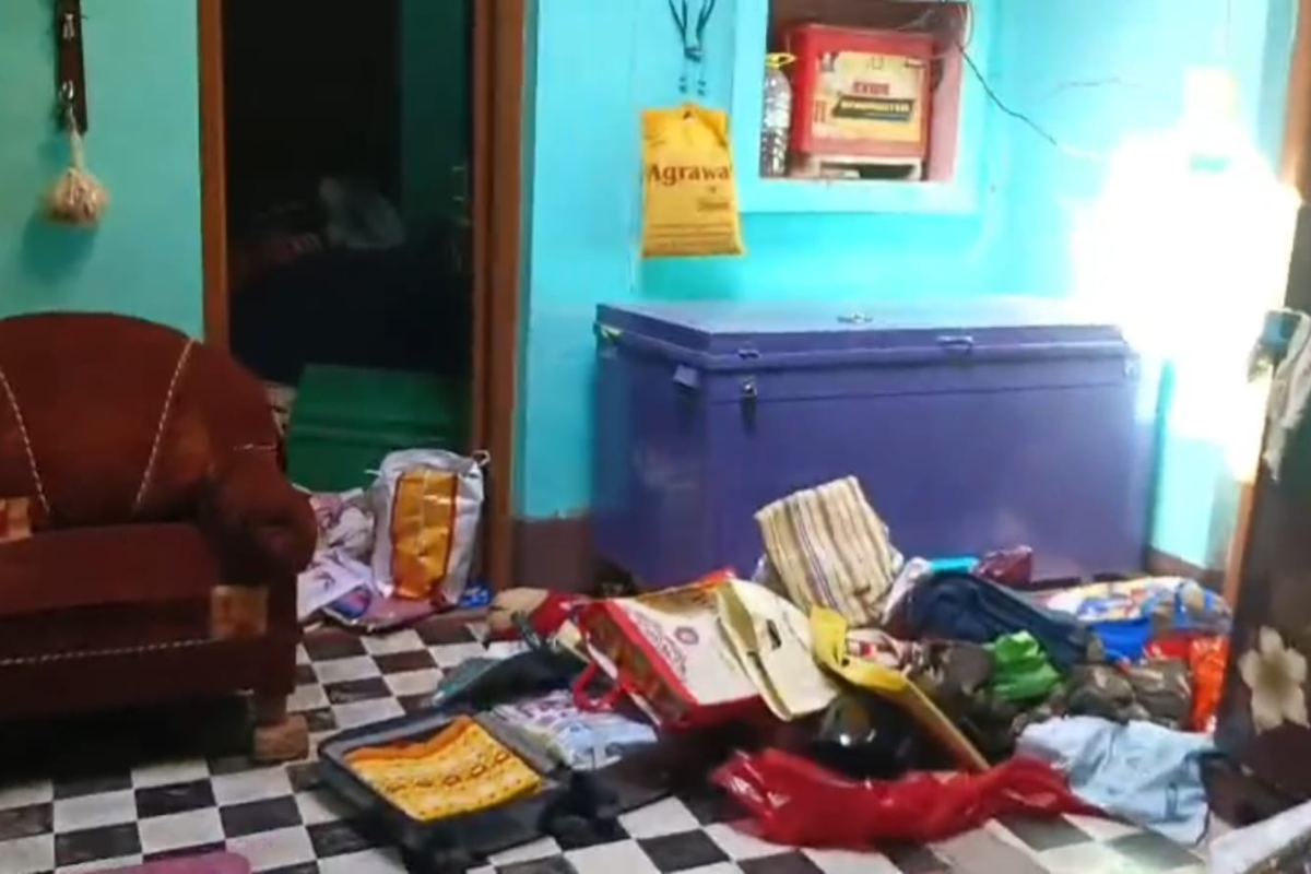 जहानाबाद के मखदुमपुर में डकैती: हथियार के बल पर परिवार को बनाया बंधक, गहने और नकदी लेकर फरार