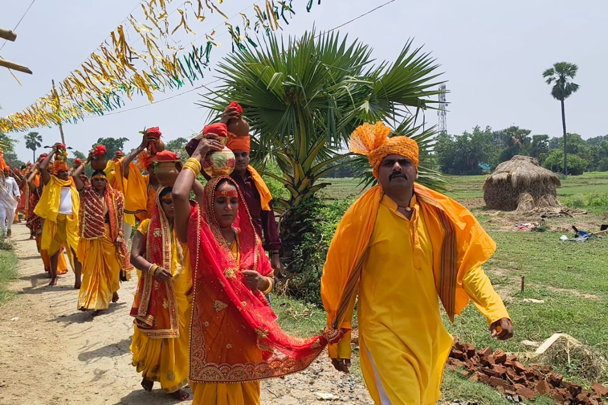 जहानाबाद के रतनी में रुद्र चंडी महायज्ञ का शुभारंभ, कलश यात्रा में उमड़ा आस्था का सैलाब, जानिए कब तक चलेगा महायज्ञ?