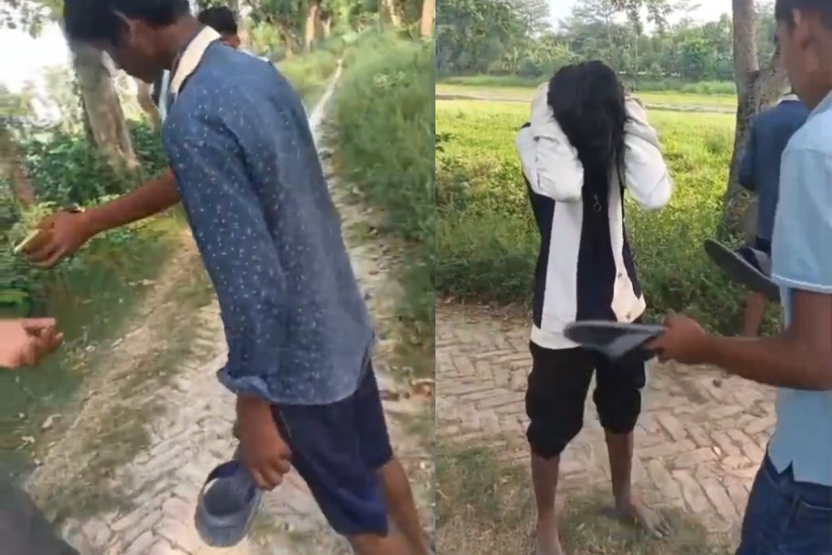 Motihari: चप्पल, लात और घूंसों से किशोर की बेरहमी से पिटाई, वीडियो वायरल होने पर हरकत में आई पुलिस