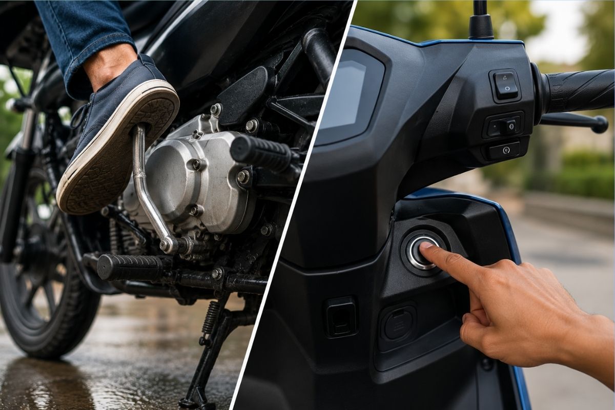 Hero Splendor में है, लेकिन R15 में नहीं! आखिर क्यों खत्म हो रहा है किक स्टार्ट का दौर?
