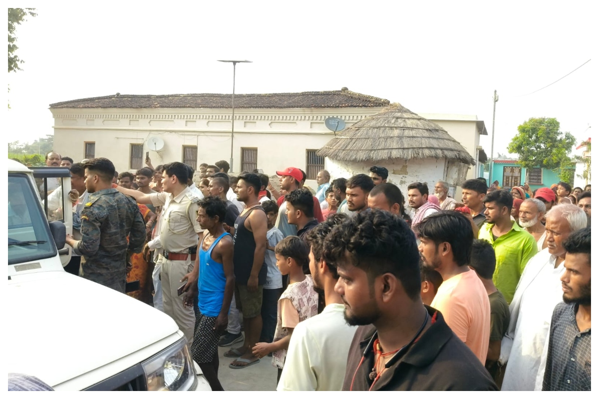 Motihari: राजापुर मठिया में विवाहिता की मौत से सनसनी, पुलिस हर पहलू की कर रही जांच