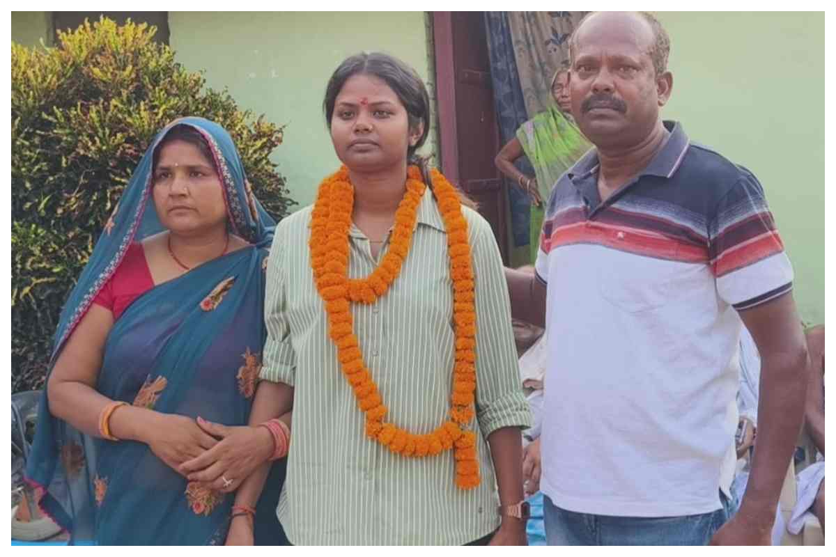 BPSC 70वीं परीक्षा में बाबूबरही की कृष्णा कुमारी बनीं डीएसपी, जिले का बढ़ाया मान