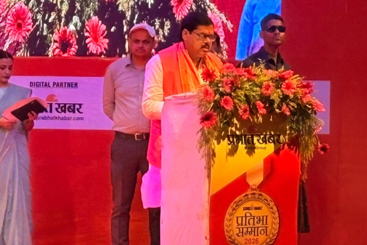 ‘अब मुगल नहीं, गूगल का जमाना…’, प्रभात खबर के मंच से शिक्षा मंत्री मिथिलेश तिवारी ने छात्रों को दिया सफलता का मंत्र