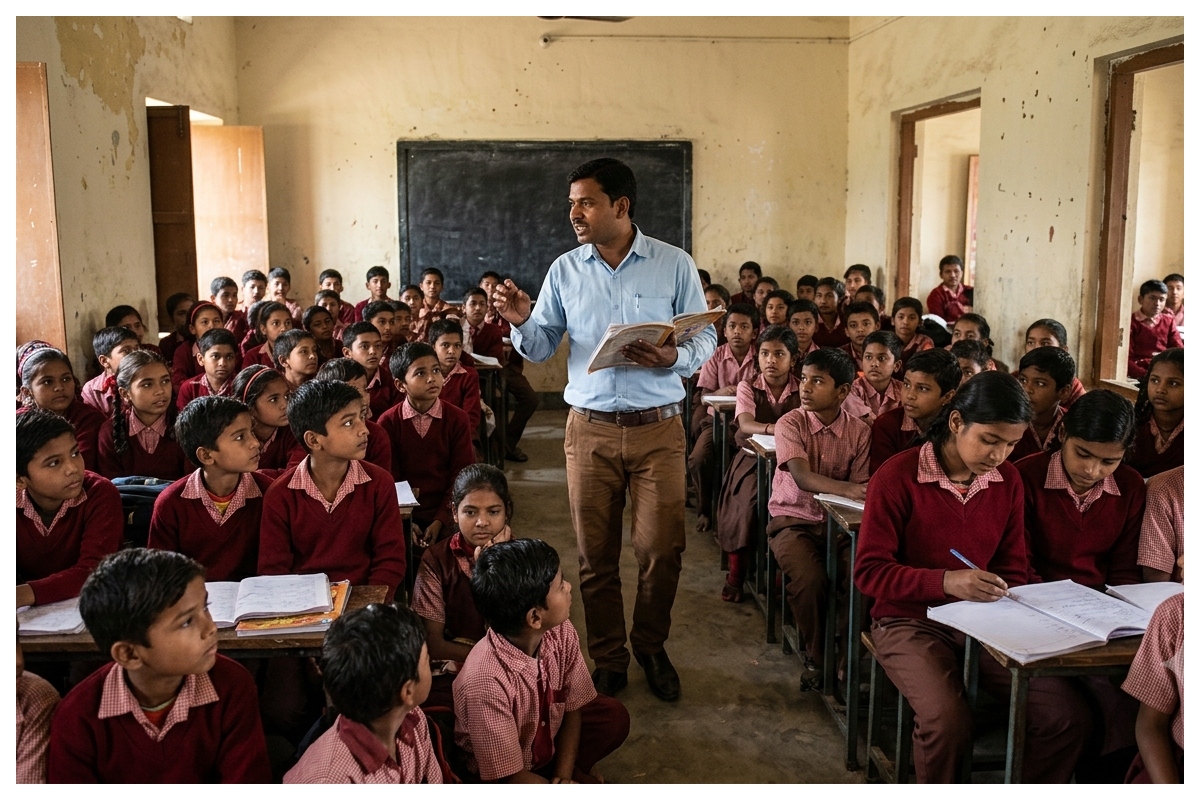 Morwa News: एक साथ महिला शिक्षकों की सामूहिक छुट्टी से 128 स्कूलों में पढ़ाई प्रभावित
