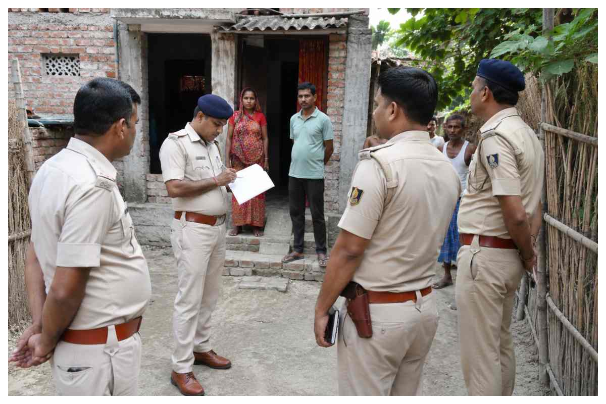 गोपालपुर में बंद घर का ताला तोड़कर लाखों की चोरी, जांच में जुटी पुलिस