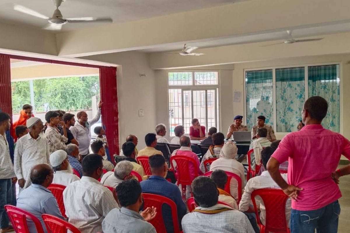 औरंगाबाद में मुहर्रम को लेकर प्रशासन अलर्ट, अफवाहों से दूर रहने की अपील; तय रूट से ही निकलेंगे ताजिया जुलूस