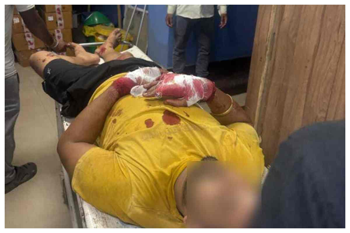 मुजफ्फरपुर: ढाबे पर बिल विवाद में युवक पर जानलेवा हमला, हालत गंभीर