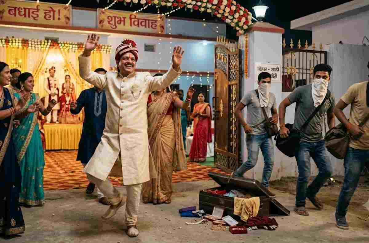 Wedding Venue Theft: बेटे की शादी में पिता कर रहे थे डांस, बदमाशों ने उड़ा दी 11 लाख की संपत्ति