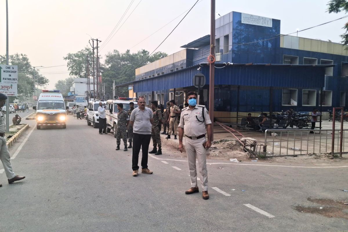 बिहार में 24 घंटे के भीतर हुए तीसरे एनकाउंटर की पूरी कहानी पढ़िए, बैरिकेडिंग देख भागा आरोपी, पुलिस पर कर दी फायरिंग