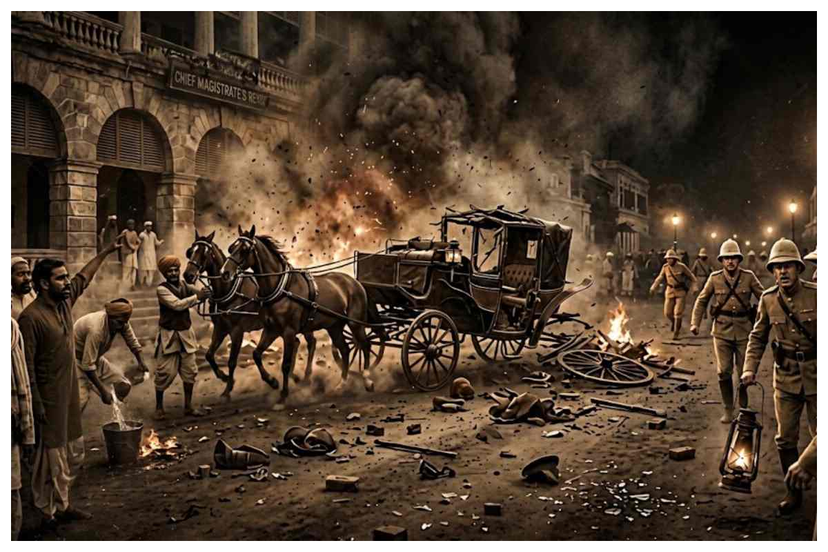 जब मुजफ्फरपुर में हुए बम हमले ने उड़ा दी थी अंग्रेजों की नींद, इतिहास में अमर हुआ शहर