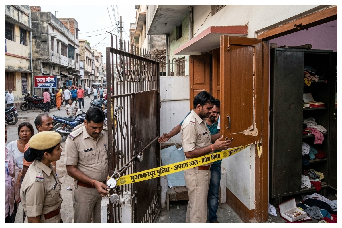 लोको पायलट के घर से 30 लाख के जेवर चोरी, पुलिस खंगाल रही CCTV फुटेज