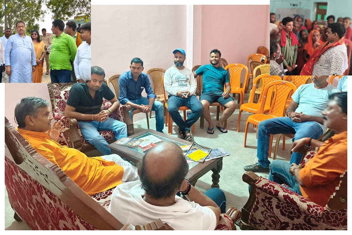 Bettiah: नरकटियागंज में जनसेवा का नया मॉडल, मंत्री-सांसद-विधायक की तिकड़ी बनी आम लोगों का सहारा