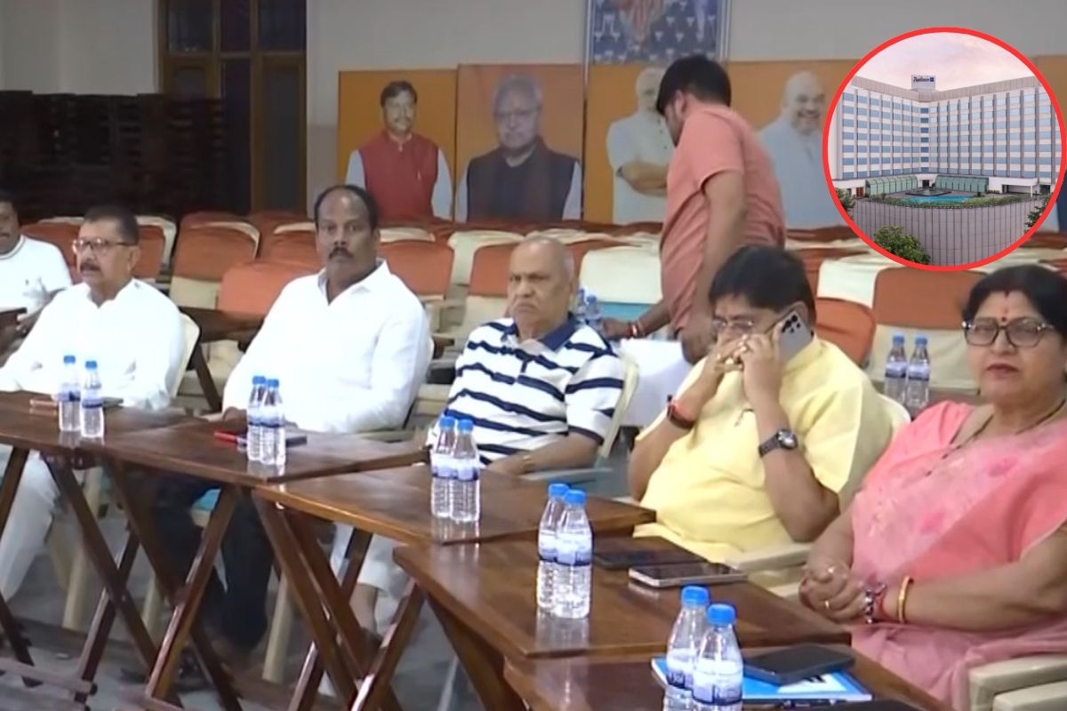 Ranchi : क्रॉस वोटिंग रोकने के लिए एनडीए का कदम, होटल रेडिसन ब्लू बना विधायकों का नया ठिकाना