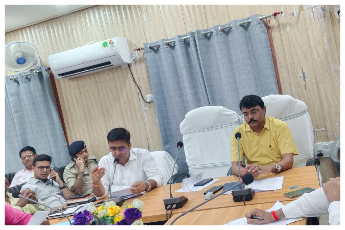 NEET UG Re-Exam 2026: मधुबनी में पुनर्परीक्षा की सभी तैयारियां पूरी, अभ्यर्थियों के लिए जारी हुई गाइडलाइन