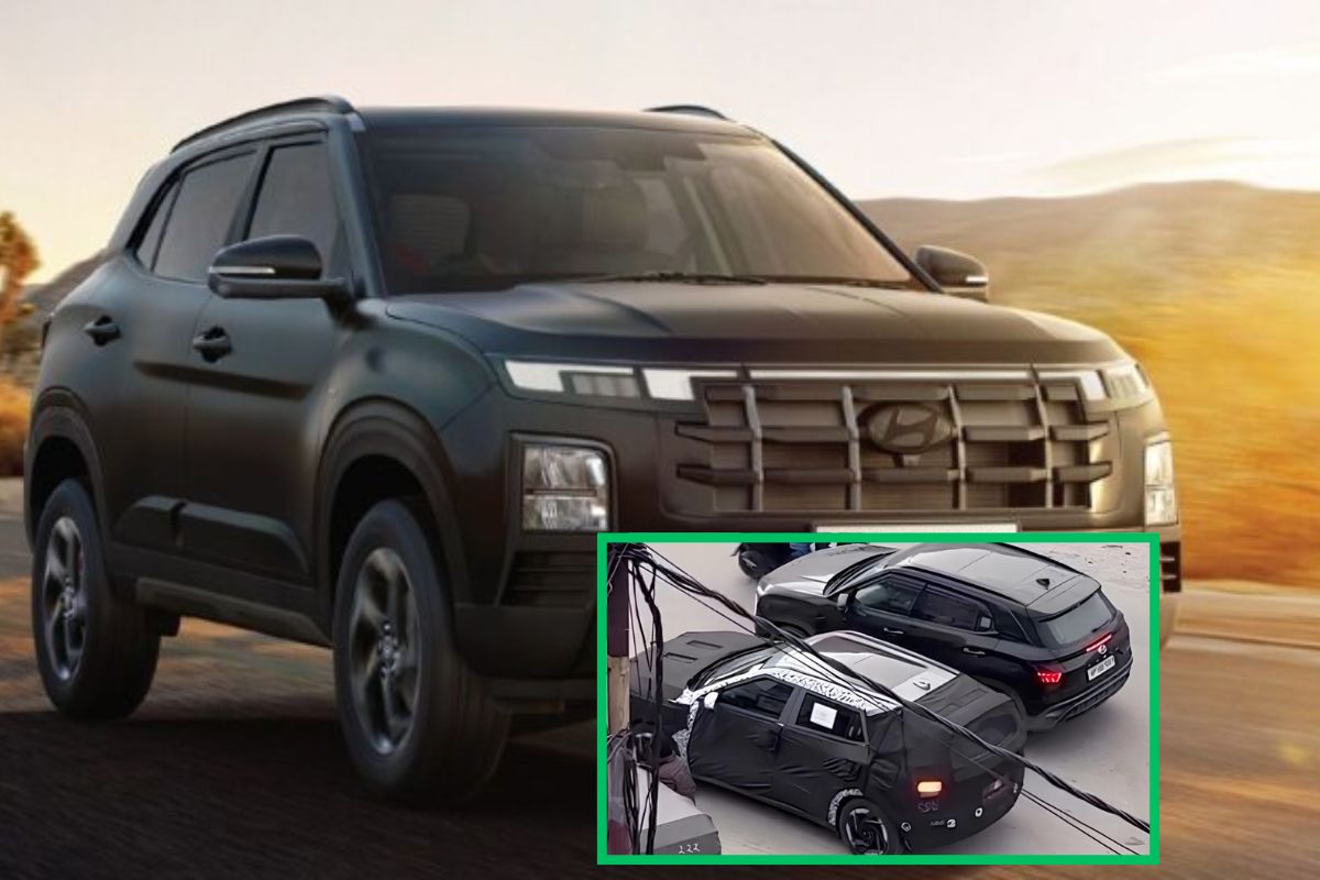 न्यू Hyundai Creta की पहली झलक, बड़ी साइज और हाइब्रिड टेक्नोलॉजी से मचा सकती है धमाल
