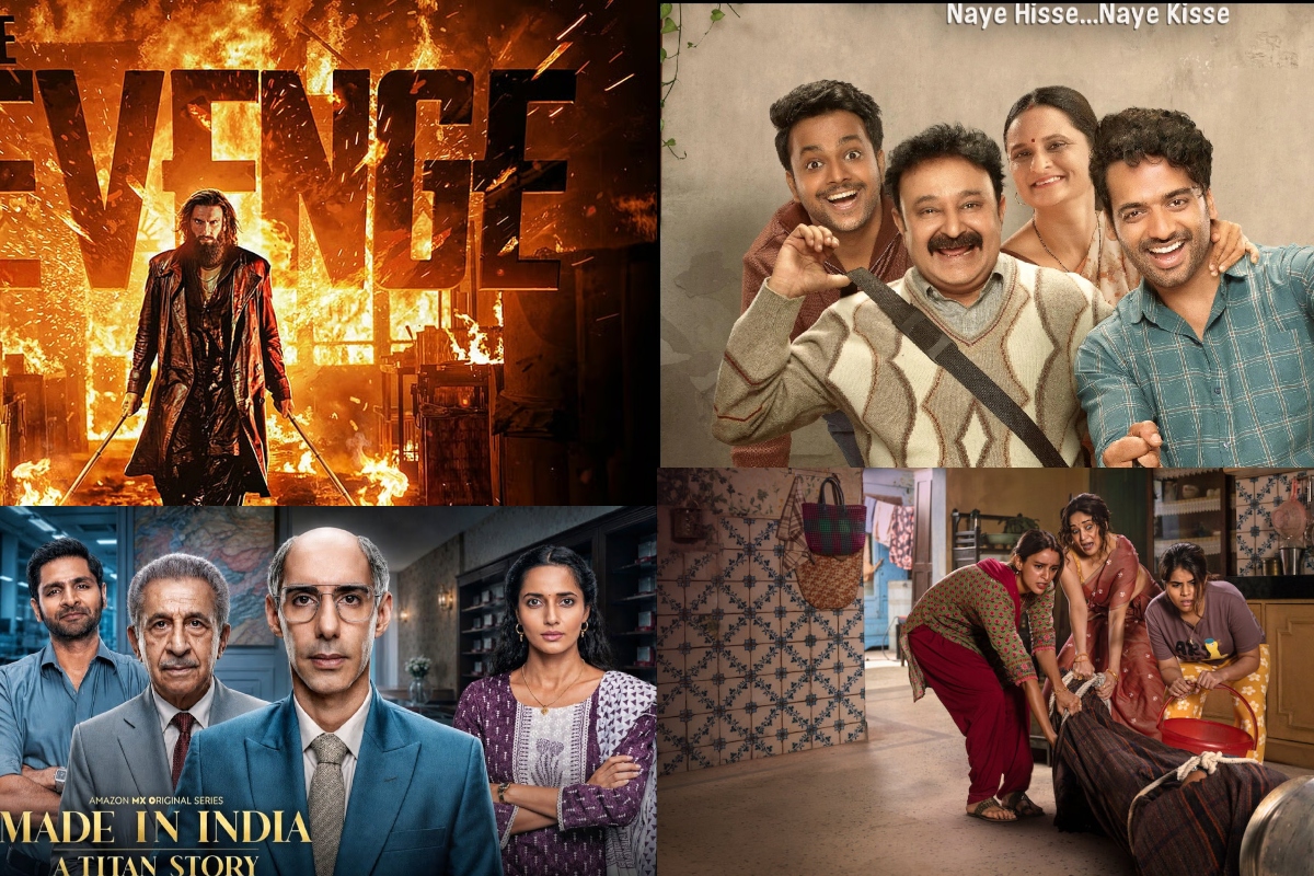 OTT Releases This Week: इस हफ्ते एंटरटेनमेंट की होगी बारिश, रिलीज हो रही हैं एक से बढ़कर एक धांसू फिल्में-सीरीज