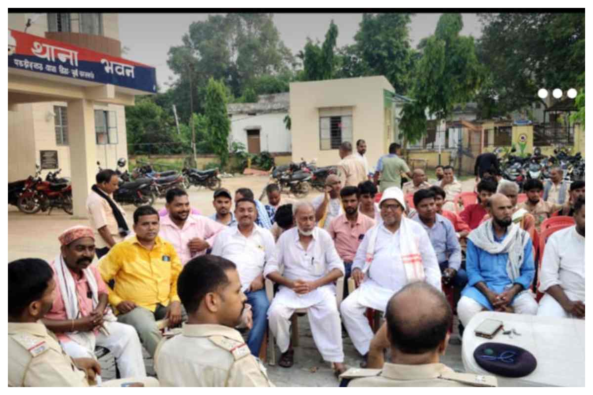 गोनाही में किसान जन कल्याण चौपाल, वैज्ञानिकों ने दी आधुनिक खेती की जानकारी