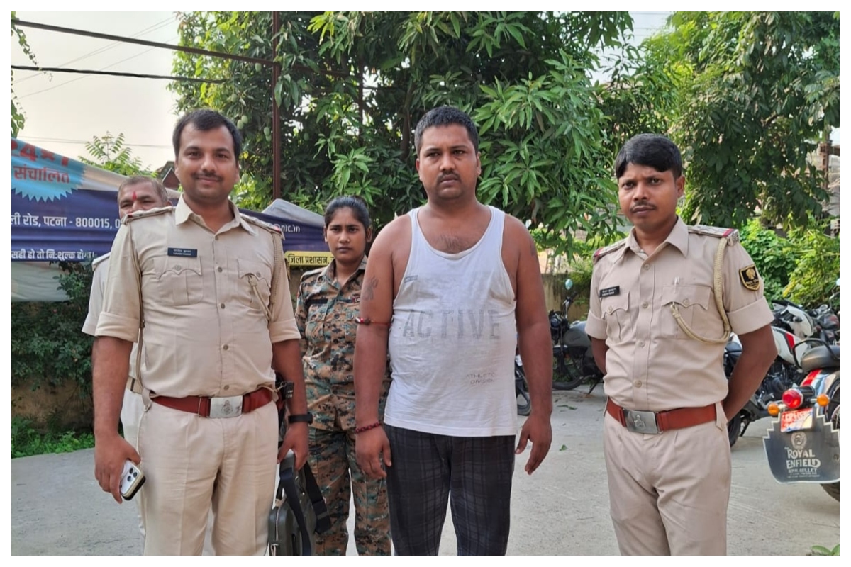 Patna Kidnapping Case: डॉक्टर के अपहरण और 70 लाख फिरौती मामले में दलसिंहसराय से एक और आरोपी गिरफ्तार
