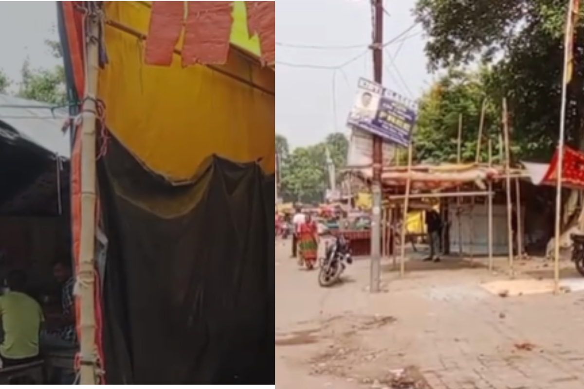 पीठ पर स्कूल का बस्ता, आंखों में उम्मीदें… लेकिन पटना में दुकान वालों ने तोड़े सारे सपने, बंद किया शिक्षा का रास्ता