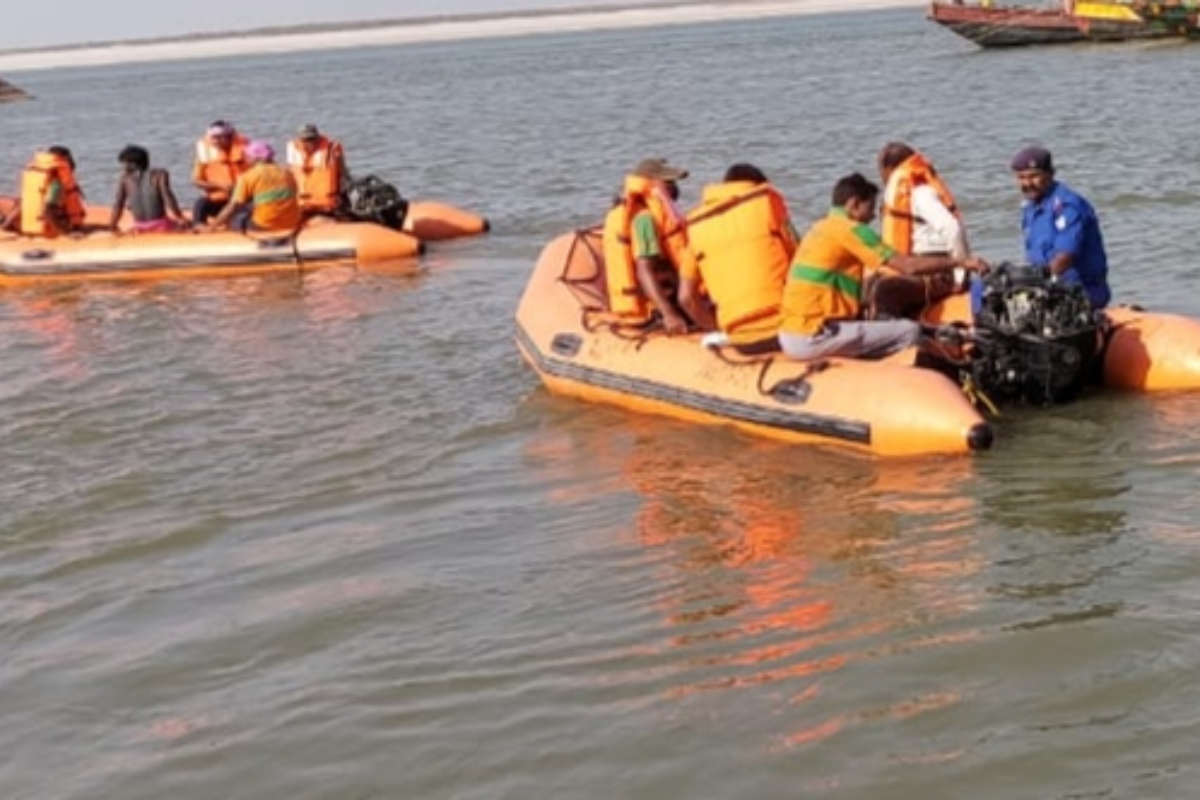 मनेर में दो बच्चों को डूबने से बचाते हुए 12 वर्षीय किशोर गंगा नदी में लापता, इकलौता चिराग था कृष
