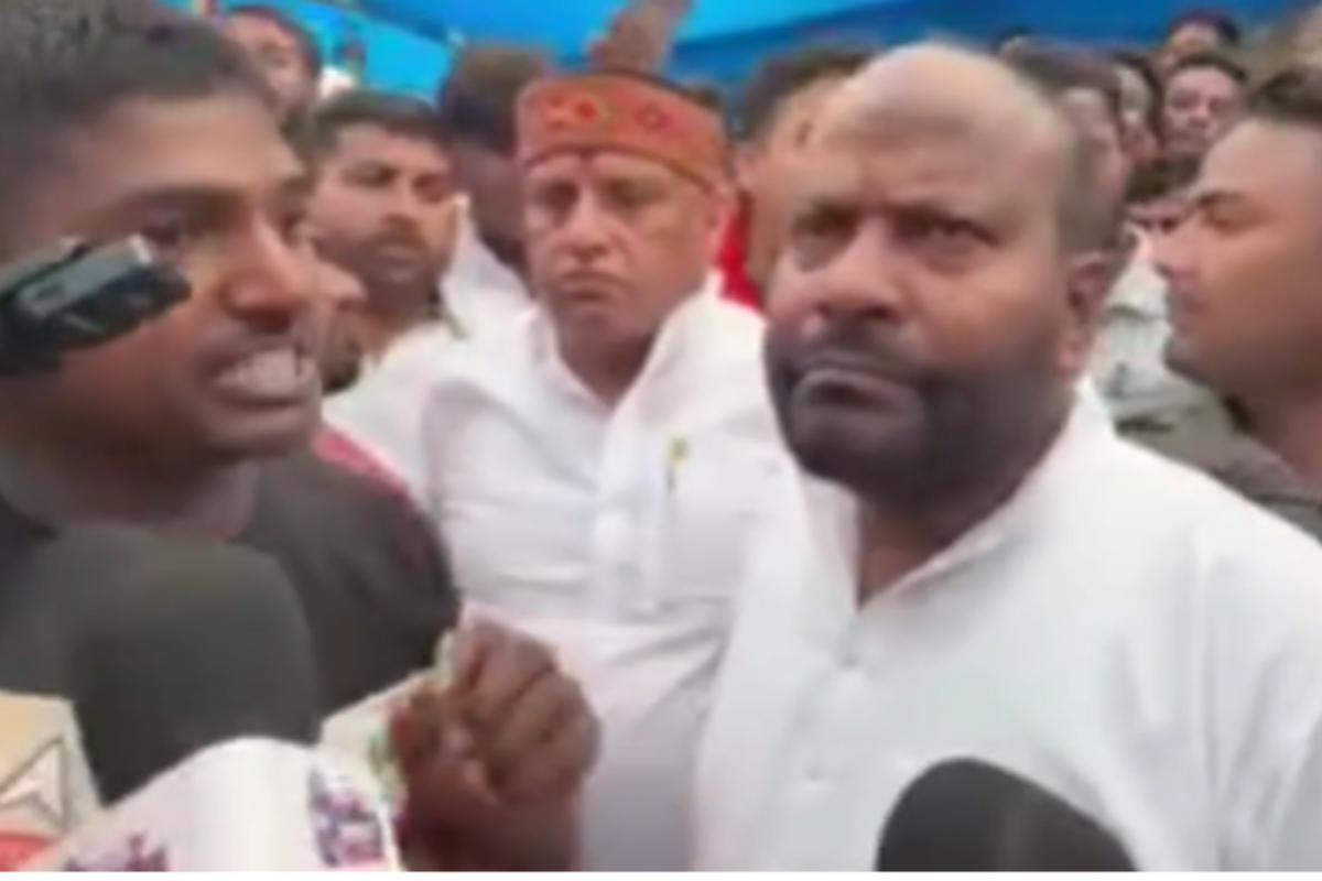 रौशन आनंद के भाई प्रिंश यादव की मौत पर ग्रामीणों का फूटा गुस्सा, विधायक आईपी गुप्ता के पहुंचने पर किया बवाल